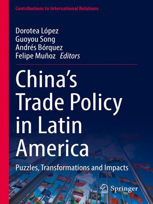 cover image of China's Trade Policy in Latin America